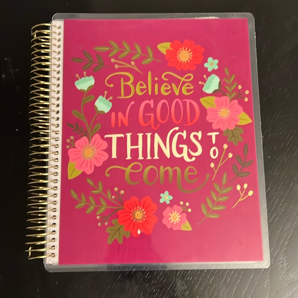 Organizer Notebook Planner